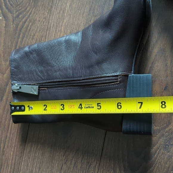 Zara Square Toe And Heel Booties - Picture 9 of 9